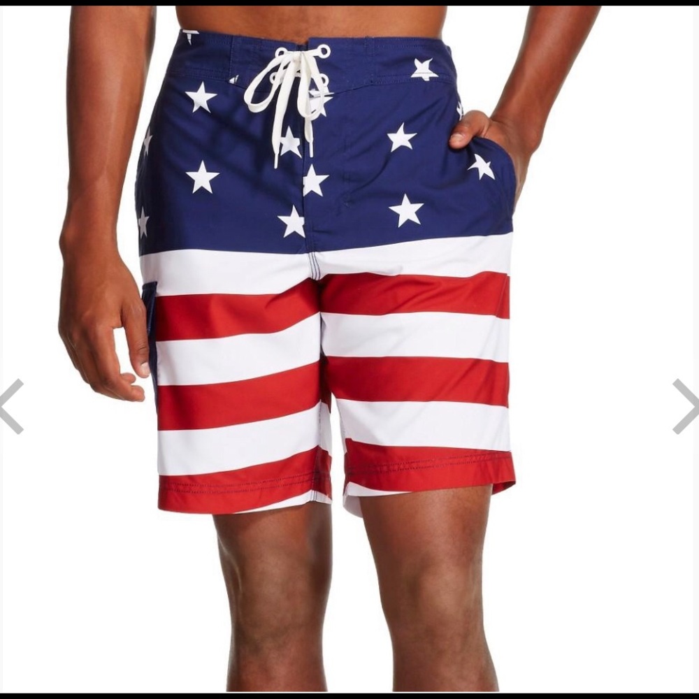 American swim shorts